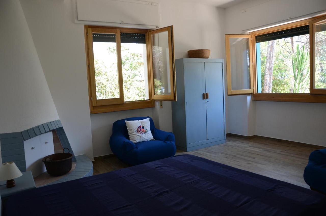 Apartments Villa Corrias Cala Liberotto Dış mekan fotoğraf